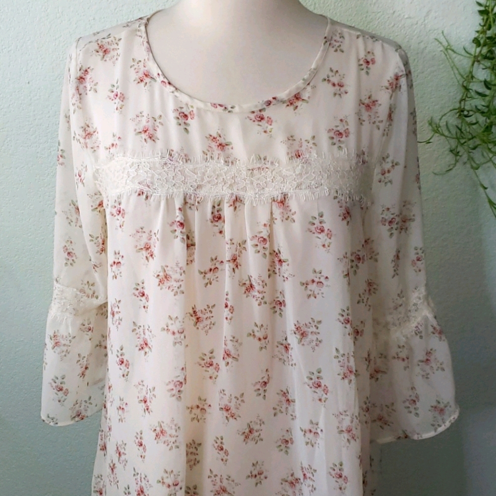 Soprano Floral Boho Top